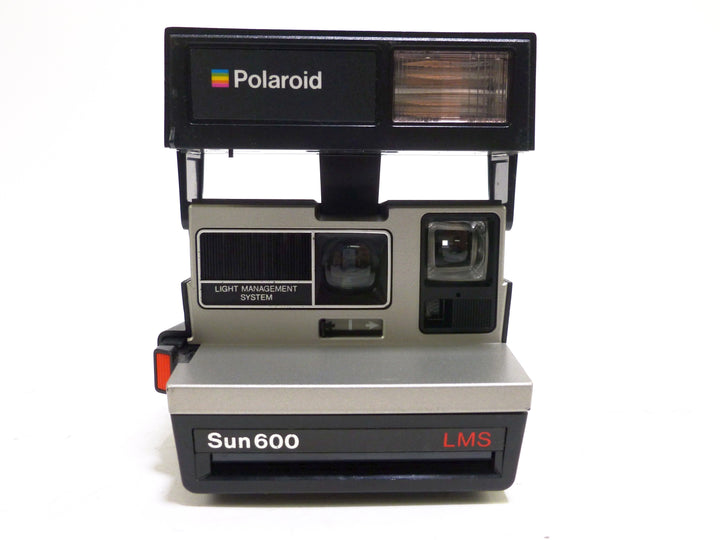 Polaroid Sun 600 LMS Instant Flash Camera Instant Cameras - Polaroid, Fuji Etc. Polaroid 115D17200