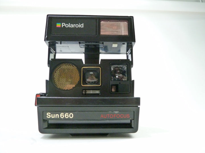 Polaroid Sun 660 Autofocus Camera Instant Cameras - Polaroid, Fuji Etc. Polaroid A4G280