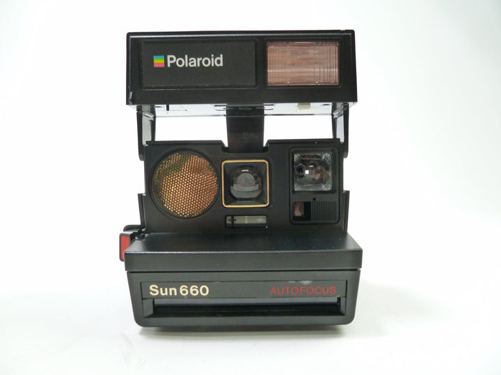 Polaroid Sun 660 Autofocus Camera Instant Cameras - Polaroid, Fuji Etc. Polaroid A4G280