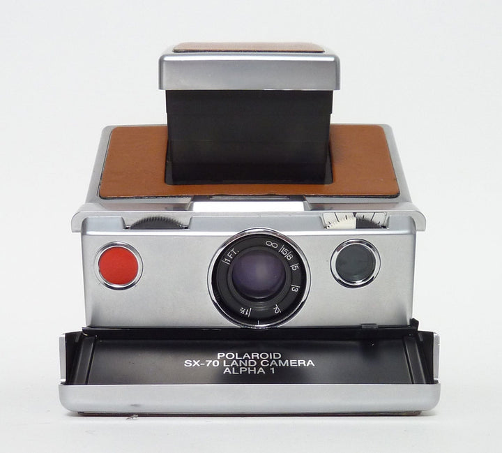 Polaroid SX-70 Alpha 1 Camera - Tested and in Excellent Condition Instant Cameras - Polaroid, Fuji Etc. Polaroid G71AM