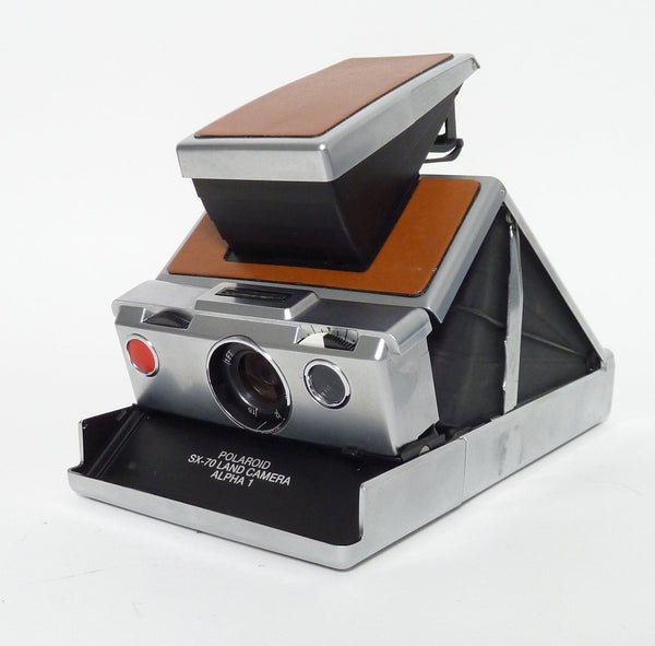 Polaroid SX-70 Alpha 1 Camera - Tested and in Excellent Condition Instant Cameras - Polaroid, Fuji Etc. Polaroid G71AM