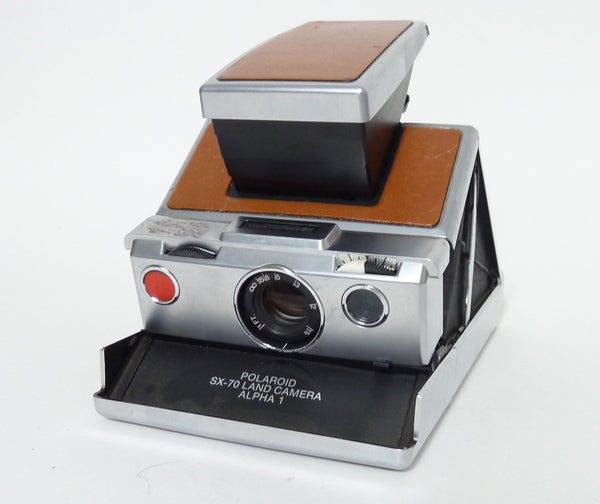 Polaroid SX-70 Alpha Land Camera - Parts Only Instant Cameras - Polaroid, Fuji Etc. Polaroid L61AE