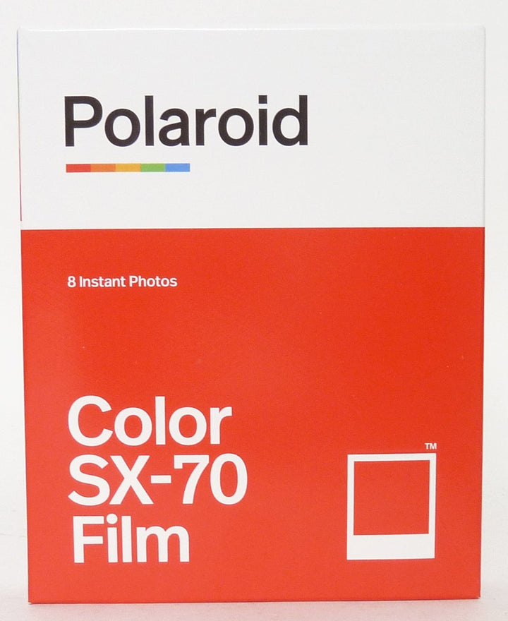 Polaroid SX-70 Color 8 Exposure Film Pack Film - Instant Film Polaroid PRD6004