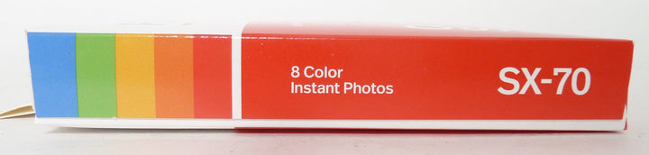 Polaroid SX-70 Color 8 Exposure Film Pack Film - Instant Film Polaroid PRD6004