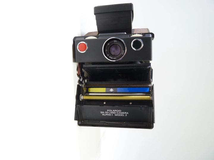 Polaroid SX-70 Land Camera Alpha 1 Instant Cameras - Polaroid, Fuji Etc. Polaroid 1805AN