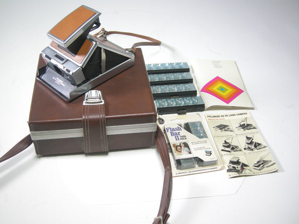 Polaroid SX-70 Land Camera Alpha#1 Instant Cameras - Polaroid, Fuji Etc. Polaroid B71AK