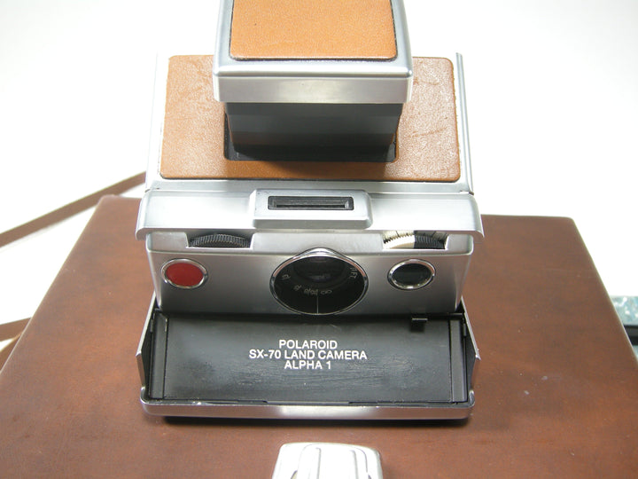 Polaroid SX-70 Land Camera Alpha#1 Instant Cameras - Polaroid, Fuji Etc. Polaroid B71AK