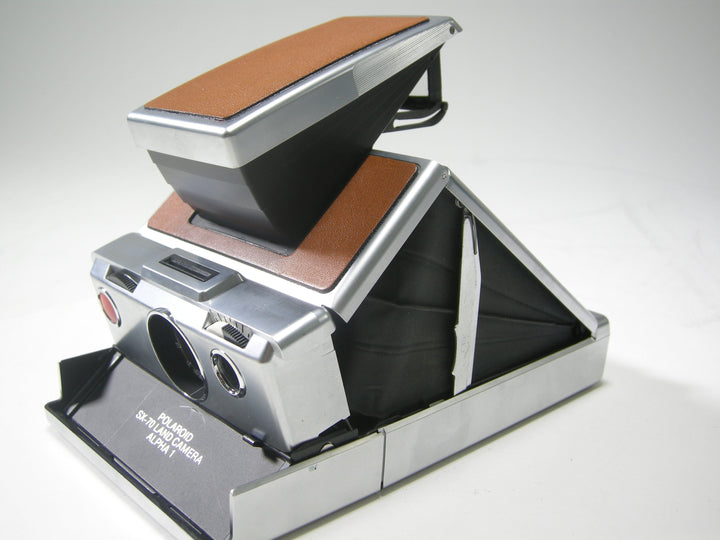 Polaroid SX-70 Land Camera Alpha #1 Instant Cameras - Polaroid, Fuji Etc. Polaroid H645