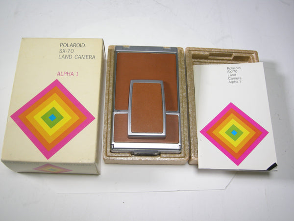 Polaroid SX-70 Land Camera Alpha #1 Instant Cameras - Polaroid, Fuji Etc. Polaroid H645