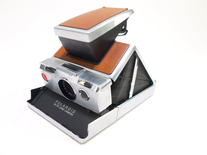 Polaroid SX-70 Land Camera Instant Cameras - Polaroid, Fuji Etc. Polaroid FB4081B4P