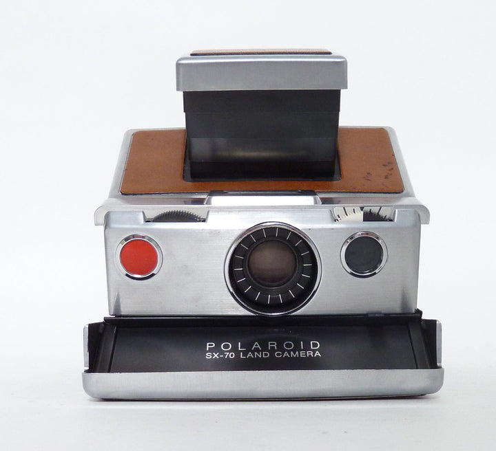 Polaroid SX-70 Parts Only - Broken Door - Powers Up Instant Cameras - Polaroid, Fuji Etc. Polaroid XD4091A4P