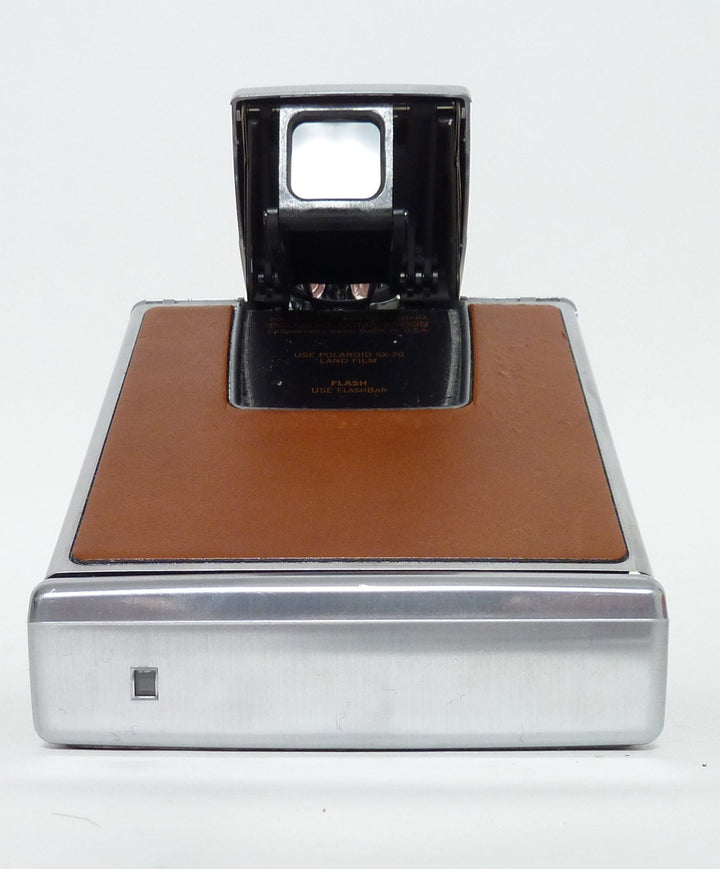Polaroid SX-70 Parts Only - No Power - Dented Finder Instant Cameras - Polaroid, Fuji Etc. Polaroid FC4261CUP