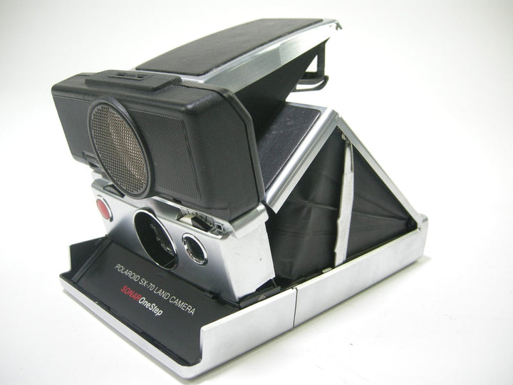 Polaroid SX-70 Sonar One Step Land Camera Instant Cameras - Polaroid, Fuji Etc. Polaroid K82AP