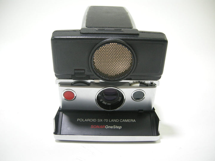 Polaroid SX-70 Sonar One Step Land Camera Instant Cameras - Polaroid, Fuji Etc. Polaroid K82AP