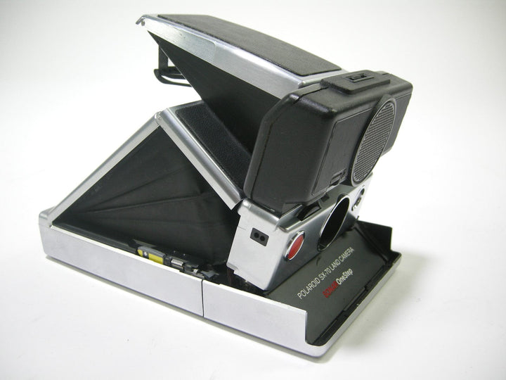 Polaroid SX-70 Sonar One Step Land Camera Instant Cameras - Polaroid, Fuji Etc. Polaroid K82AP