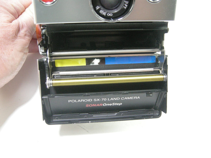 Polaroid SX-70 Sonar One Step Land Camera Instant Cameras - Polaroid, Fuji Etc. Polaroid K82AP