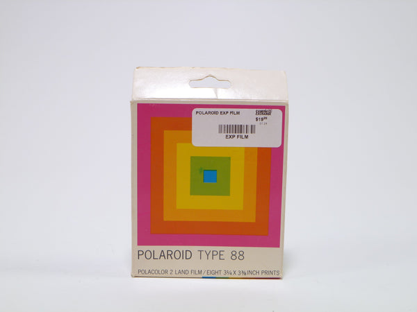 Polaroid Type 88 Expired Film Film - Instant Film Polaroid EXP FILM