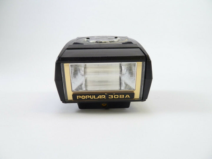 Popular 30BA Shoe Mount Auto Thyristor Flash with Bounce Reflector Card Flash Units and Accessories - Shoe Mount Flash Units Popular 291925
