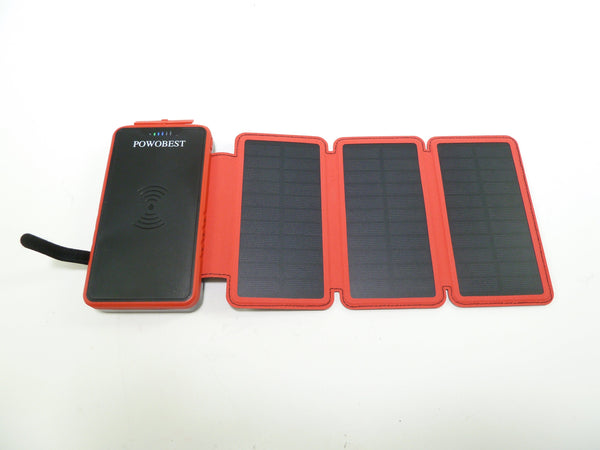 Powobest Solar Powered Power Bank - 820W Battery Chargers powobest 820W810