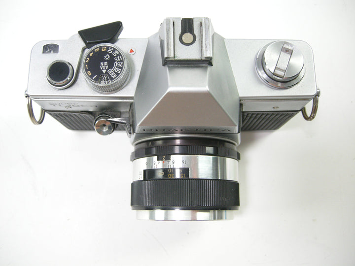 Praktica Super TL 1000 35mm SLR w/Yashica 50mm f2 DX 35mm Film Cameras - 35mm SLR Cameras Praktica 09060221