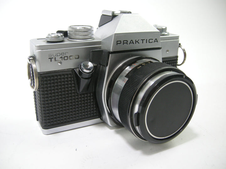 Praktica Super TL 1000 35mm SLR w/Yashica 50mm f2 DX 35mm Film Cameras - 35mm SLR Cameras Praktica 09060221