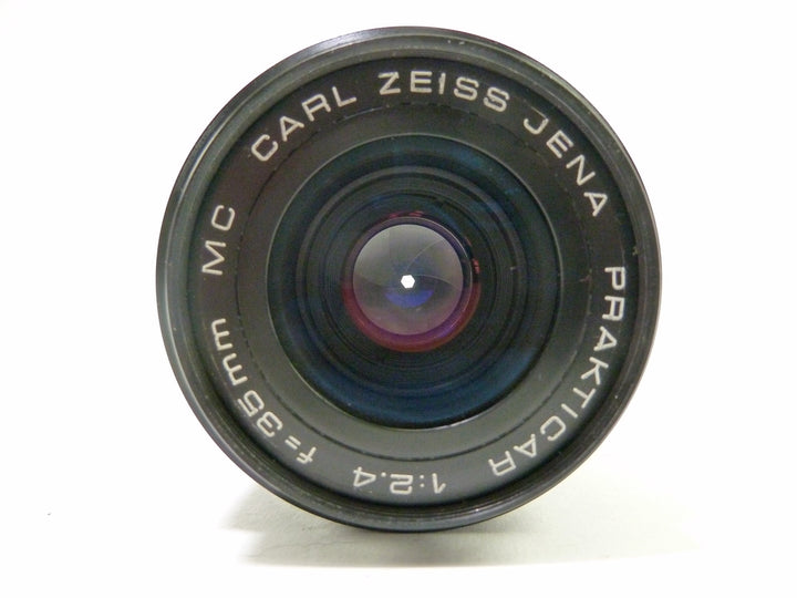 Prakticar 35mm f/2.4 Carl Zeiss Jena Lens Lenses - Small Format Prakticar 5012