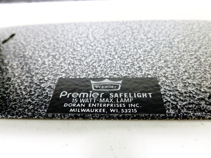 Premier 5x7 Safelight Red Darkroom Supplies - Misc. Darkroom Supplies Premier PA07082257