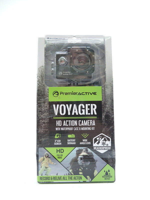 Premier Active Voyager Waterproof HD Action Camera Action Cameras and Accessories Premier JPGAC01