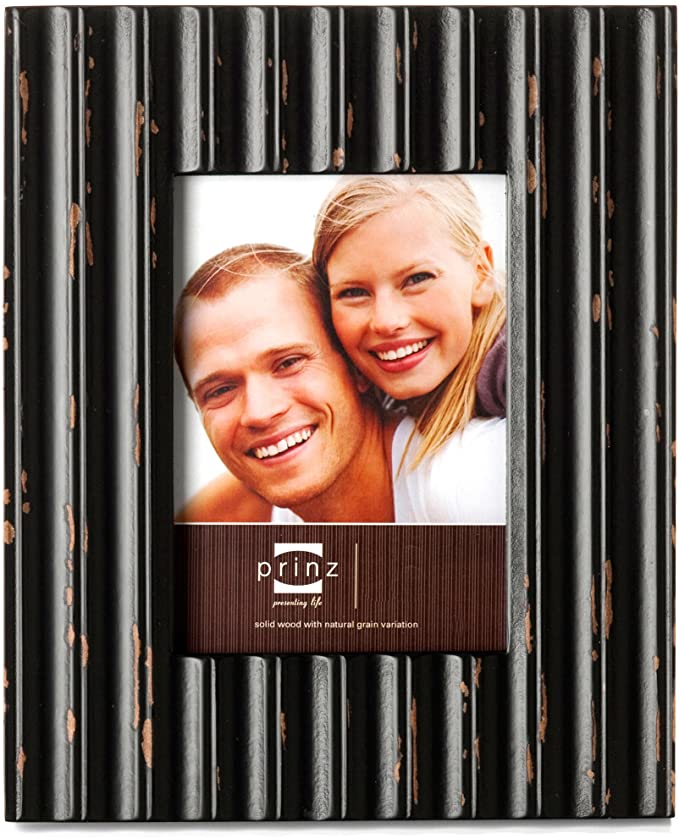 Prinz Dalton 5x7 Black Wood Frame Frames Prinz PRINZ1513657