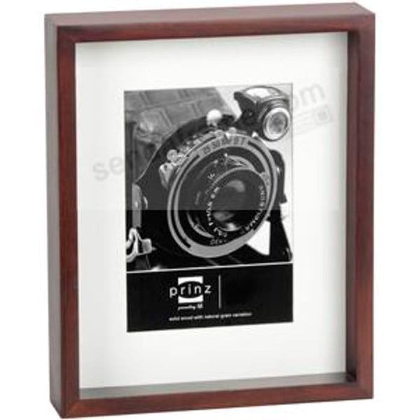 Prinz Parsons 8x10 Espresso Matted Shadow Box Frame Frames Prinz PRINZ1014781