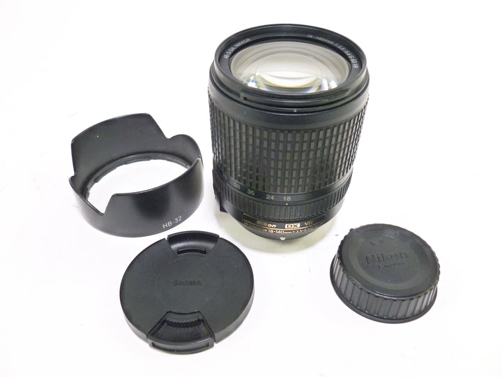 Products Nikon AF-S Nikkor 18-140mm f/3.5-5.6G ED DX VR Lens Lenses - Small Format - Nikon AF Mount Lenses - Nikon AF DX Lens Nikon 20292095