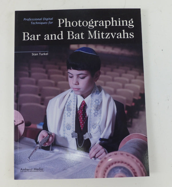 Professional Digital Techniques for Photographing for Bar/Bat Mitzvahs Books and DVD's Amherst AMHERST1898