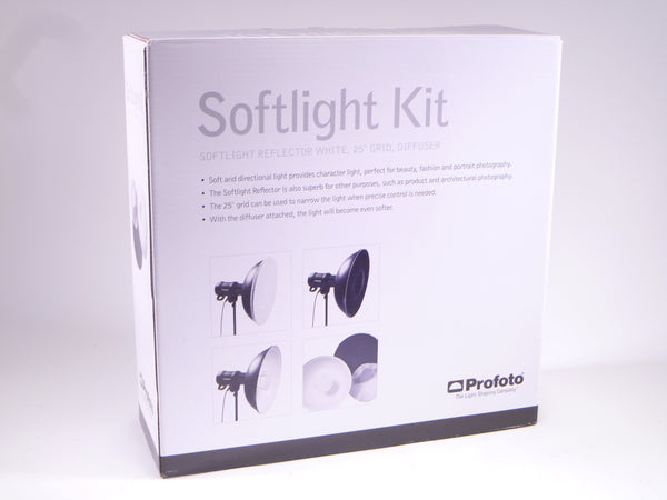 Profoto 25" Softlight Kit with Grid and Diffuser - LIKE NEW Studio Lighting and Equipment - Light Modifiers (Umbrellas, Soft Boxes, Reflectors etc.) Profoto PRO25INKIT