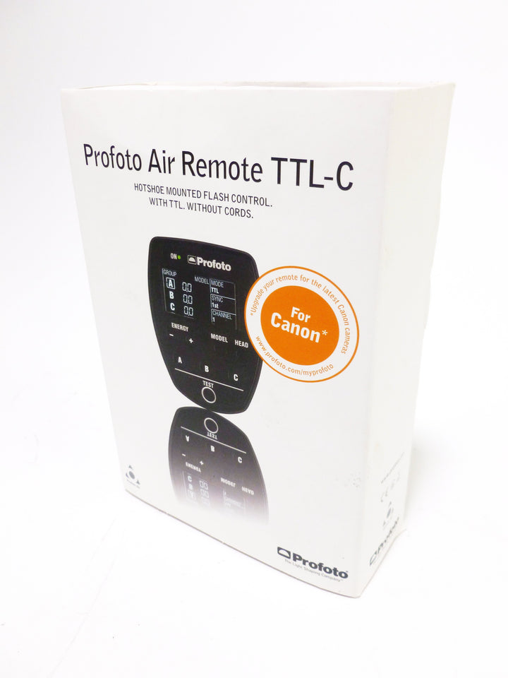 Profoto Air Remote TTL-C for Canon Remote Controls and Cables - Wireless Triggering Remotes for Flash and Camera Profoto 1509000876