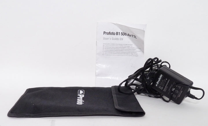 Profoto B1 500 Air Location Kit with 2 Heads and 4 Batteries Studio Lighting and Equipment - Battery Powered Strobes Profoto 901092