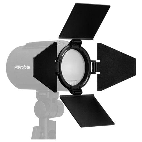 Profoto Clic Barndoor Studio Lighting and Equipment - Light Modifiers (Umbrellas, Soft Boxes, Reflectors etc.) Profoto PROFOTO101306