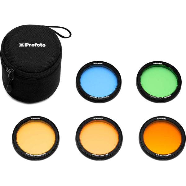 Profoto Clic Color Correction Kit Studio Lighting and Equipment - Light Modifiers (Umbrellas, Soft Boxes, Reflectors etc.) Profoto PROFOTO101316