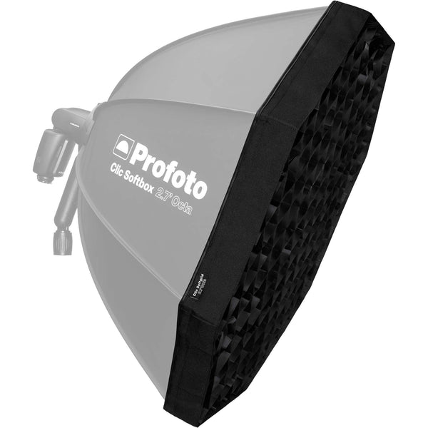 Profoto Clic Softgrid 2.7 Octa 32in Studio Lighting and Equipment - Light Modifiers (Umbrellas, Soft Boxes, Reflectors etc.) Profoto PROFOTO101321