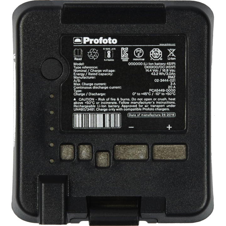 Profoto Li-Ion Battery for B10 Series OCF Flash Head Studio Lighting and Equipment - Strobe Accessories Profoto PF100440