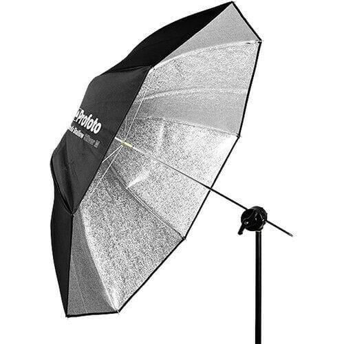 Profoto Umbrella Shallow Silver M 41in Studio Lighting and Equipment - Light Modifiers (Umbrellas, Soft Boxes, Reflectors etc.) Profoto SDC100975