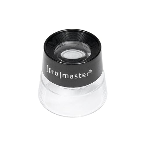Promaster 10X Dome Loupe Darkroom Supplies - Misc. Darkroom Supplies Promaster PRO6836