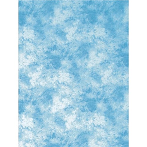 Promaster 10x20 Light Blue Cloud Dyed Background Backdrops and Stands Promaster PRO9248