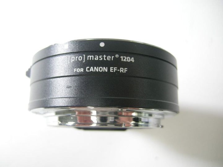 Promaster 1204 Adapter Canon EF to RF Lens Adapters and Extenders Promaster 040170231