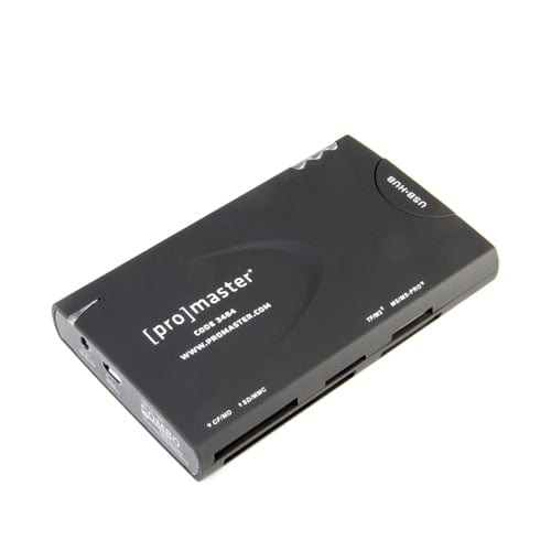 Promaster 2.0 Universal USB Card Reader Computer Accessories - Memory Card Readers Promaster PRO3484