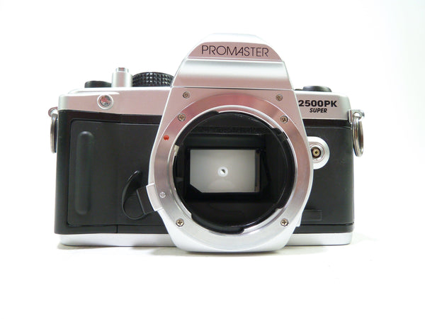 Promaster 2500PK SLR 35mm Film Camera w/ Sears 50mm f/2 Lens 35mm Film Cameras - 35mm SLR Cameras Promaster 50403425
