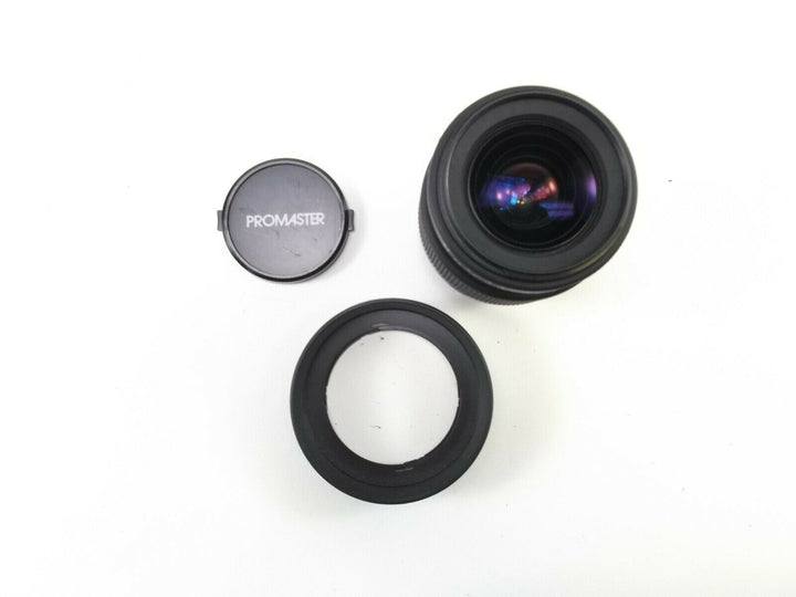 Promaster 28-80mm f/3.5 Lens for A-Mount, with Cap Lenses - Small Format - Sony& - Minolta A Mount Lenses Promaster 145823W