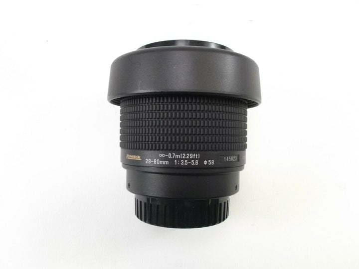 Promaster 28-80mm f/3.5 Lens for A-Mount, with Cap Lenses - Small Format - Sony& - Minolta A Mount Lenses Promaster 145823W