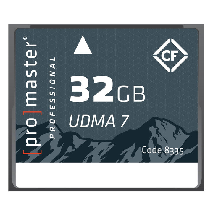 Promaster 32GB Memory Cards Promaster P8335