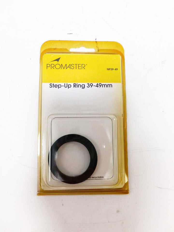Promaster 39-49mm Step Up Ring Filters and Accessories - Filter Adapters Kalt BBNP3949