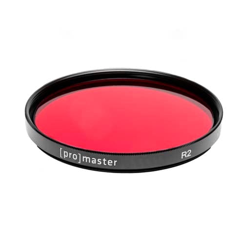 Promaster 52mm Red R2 Filter Filters and Accessories Promaster PRO4115